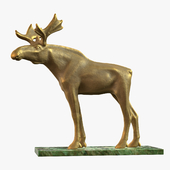 Figurine "Elk"