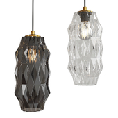 Mimo faceted pendant light