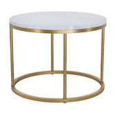 Brass table, art. 26529 by Pikartlights
