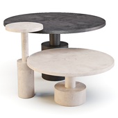 Baxter Pilar - Coffee and Side Table Set 02