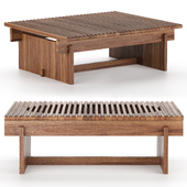 Kam Coffee Table