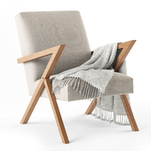 Beige Retrostar Chair Premium Velvet Line