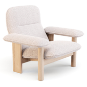 MenuSpace: Brasilia - Lounge Chair