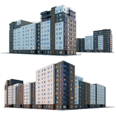 Multi-storey residential complex
