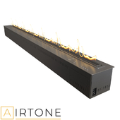 OM Automatic bio fireplace AIRTONE Andalle 2133 series