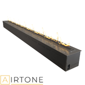 OM Automatic bio fireplace AIRTONE Andalle 2400 series