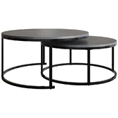 Netice 2 Piece Coffee Table Set