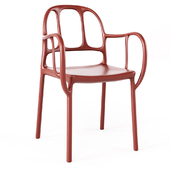 Mila Chair by Jaime Hayon for Magis Design