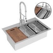 American Standard Chive Sink & Pekoe Faucet