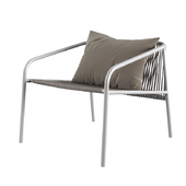 Lookout Outdoor Lounge Chair by Bludot