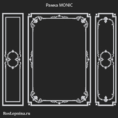 Set of MONIC frames by RosLepnina