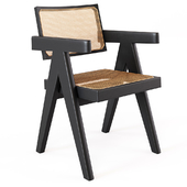 Capitol Office Complex Chair by Pierre Jeanneret for Cassina