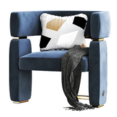 Fendi Casa Luxury Armchair