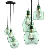 Paxton Glass 3 Multi-Light Pendant