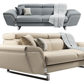 Arena Two-Seater Sofa by FENDA