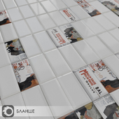 Ceramic Tiles Kerama Blanchet 20x9,9
