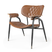Lounge Chair by Gastone Rinaldi