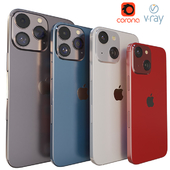iPhone 13 & 13 Mini & 13 Pro & Pro Max Collection & All Color
