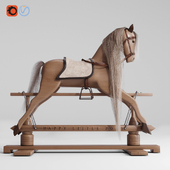 Rocking Horse Pony chair toy Rocker for Kids Children