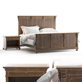ST.JAMES Panel Bed