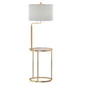 Wyfair - Somerset 57 Tray Table Floor Lamp