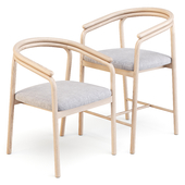 Crate and Barrel: Redonda - Dining Chair and Bar Stool