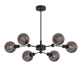 Pendant Light Black Chrome