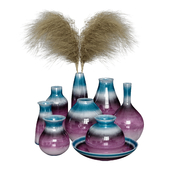 Vase Decorative Set 01