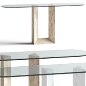 Cattelan Italia Diapason Console Tables