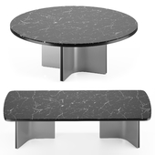 tables Minotti Marvin 2021 collection