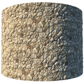 Материал каменной кладки 08 8k бесшовный PBR