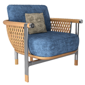 Visionnaire Basket Armchair