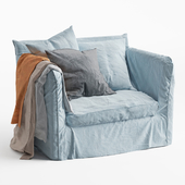 Vittoria Slip Cover Sofa Chair