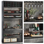 minibar- wine shelf