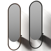 Porada backstage wall mirror