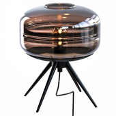 Adler - glass dome table lamp