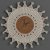 macrame clock-01