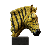 Deco Object Zebra Gold