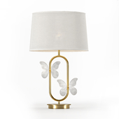 Mariposa Table Lamp by Anthropologie.