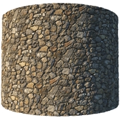 Материал каменной кладки 12 8k бесшовный PBR