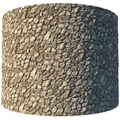 Материал каменной кладки 14 4k бесшовный PBR