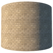 Cinder block wall material 8k seamless PBR