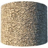 Материал каменной кладки 15 8k бесшовный PBR