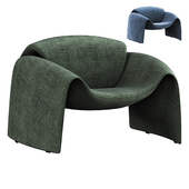 Le Club Armchair By Poliform