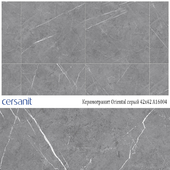 Cersanit Керамогранит Oriental серый 42x42 A16004