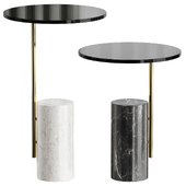 XAXA Carrara marble coffee table By Quinti Sedute