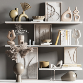decorative set shelf003
