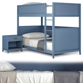 Кровать Small Space Twin Bunk Bed