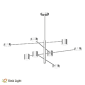 Люстра Мекли хром 07650-8,02 OM