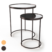 LIANG & EIMIL Set of 2 Song Side Tables